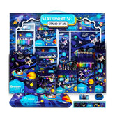 Huitich Space Stationery Set for Kids with Colorful Supplies - Mumzar